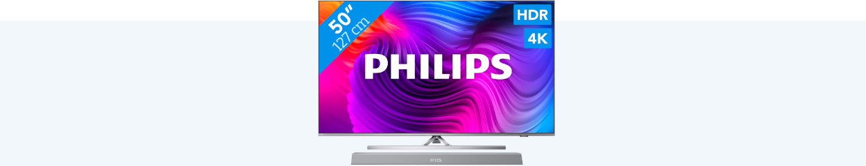 How do you connect a soundbar to a Philips television?