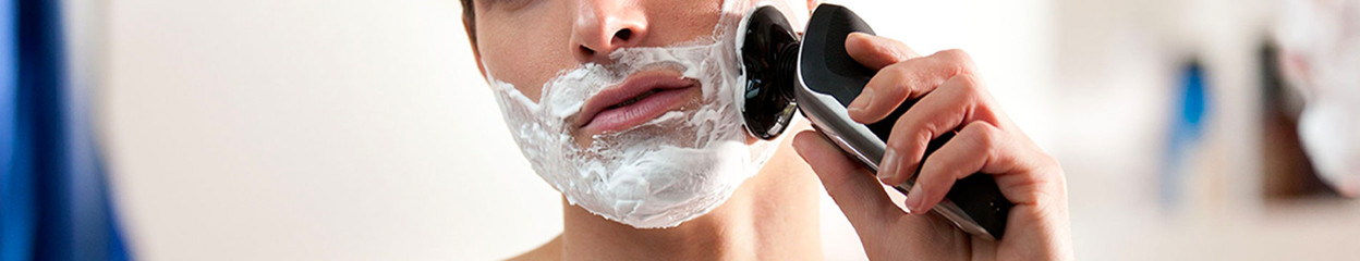 How do you shave sensitive skin?