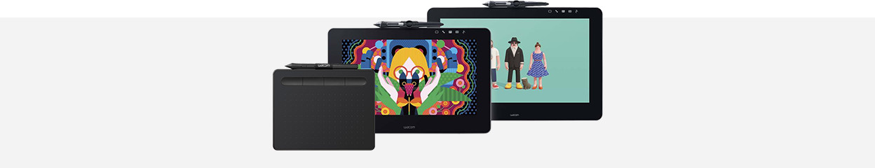 So arbeitet man zu Hause mit einem Wacom Grafiktablett