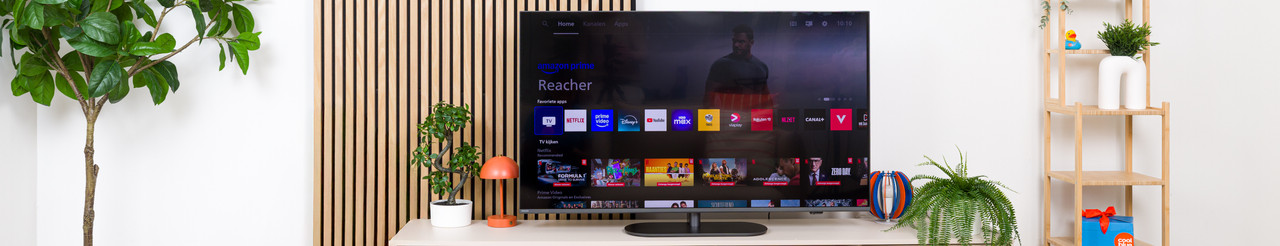 Was ist das Titan OS Smart-TV-Betriebssystem?