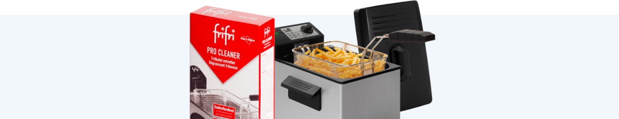 Wie reinigst du deine klassische Fritteuse?