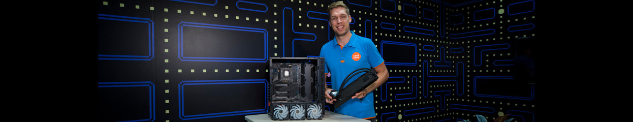 Which computer components do you choose for your first gaming PC?