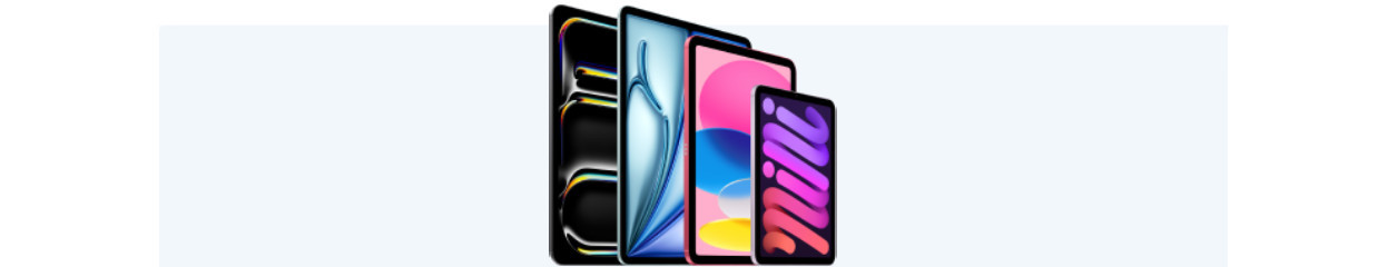 Welche iPad Größe passt zu mir?