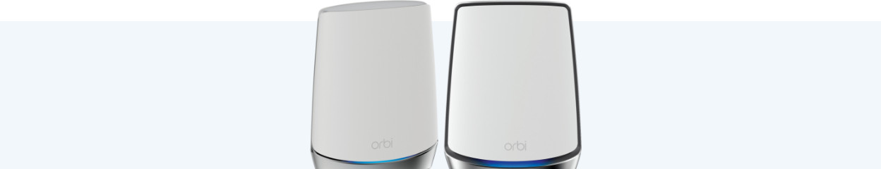 How do you expand a NETGEAR Orbi network?