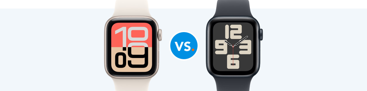 Apple Watch SE 3 und Apple Watch SE 2 im Vergleich