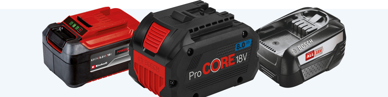 Wie wähle ich das richtige Akkusystem für mich aus?