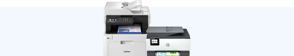 How do you choose a printer for at the office?