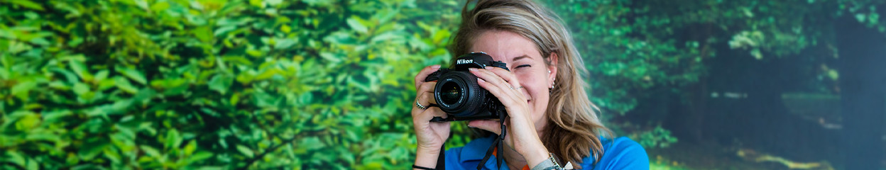 What do you do if the viewfinder is blurry?