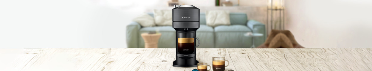 What's a Nespresso Vertuo?