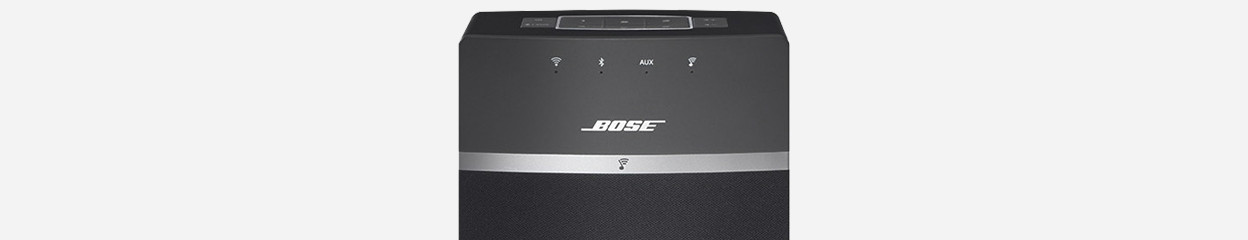 Was bedeuten die WLAN-Symbole auf meinem Bose SoundTouch Lautsprecher?