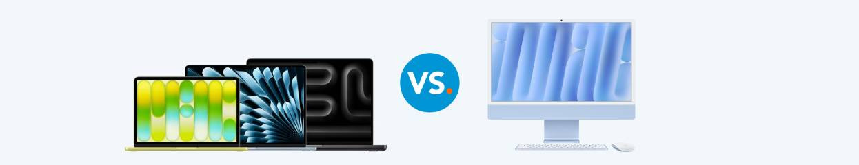 Compare the MacBook to the iMac