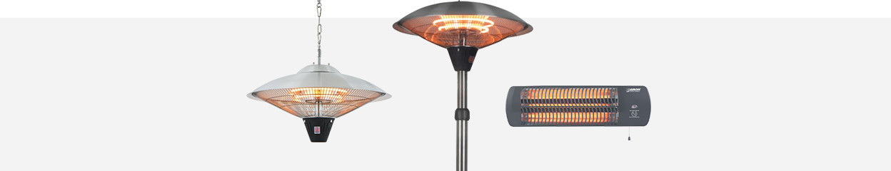 Wie wähle ich einen elektrischen Terrassenheizer aus?