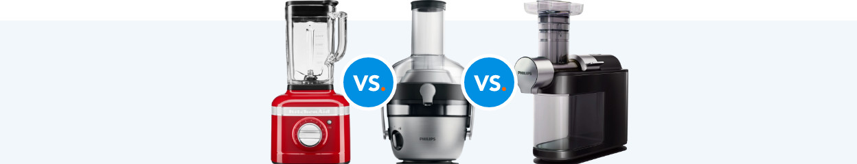 Standmixer, Zentrifugal-Entsafter oder Slowjuicer: Wofür entscheidest du dich?