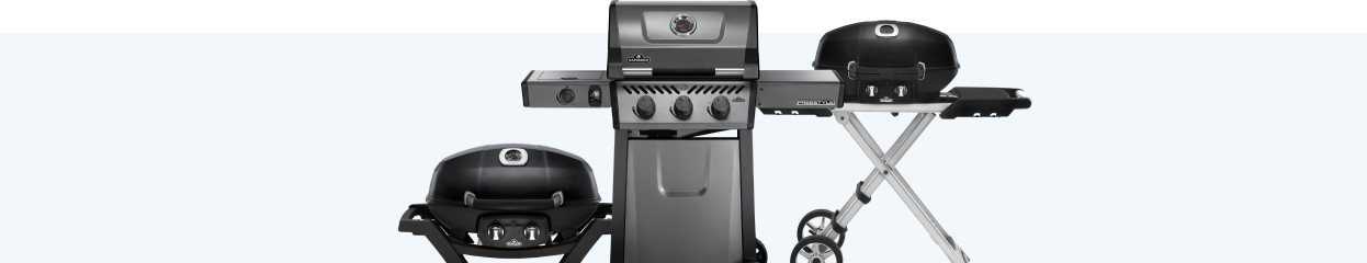Wie wähle ich einen Napoleon Gasgrill aus?