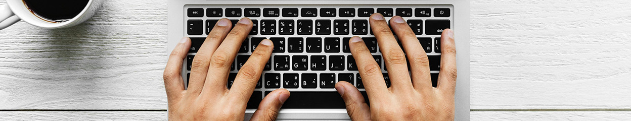 How do you use keyboard characters in Windows?