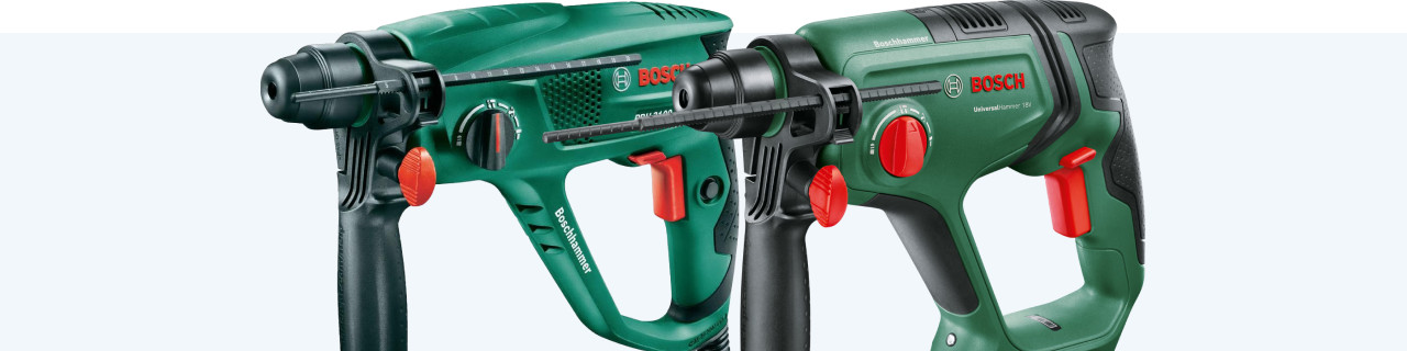 Wie wähle ich einen Bosch Bohrhammer aus?