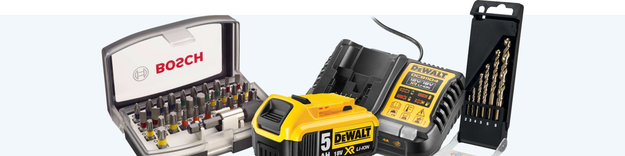 Welches Zubehör brauche ich für meine Bohrmaschine?