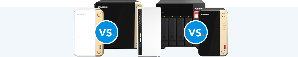 How do you choose the QNAP NAS that suits you?