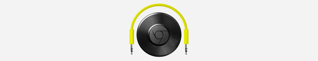 Wie installierst du dein Chromecast-Audio?