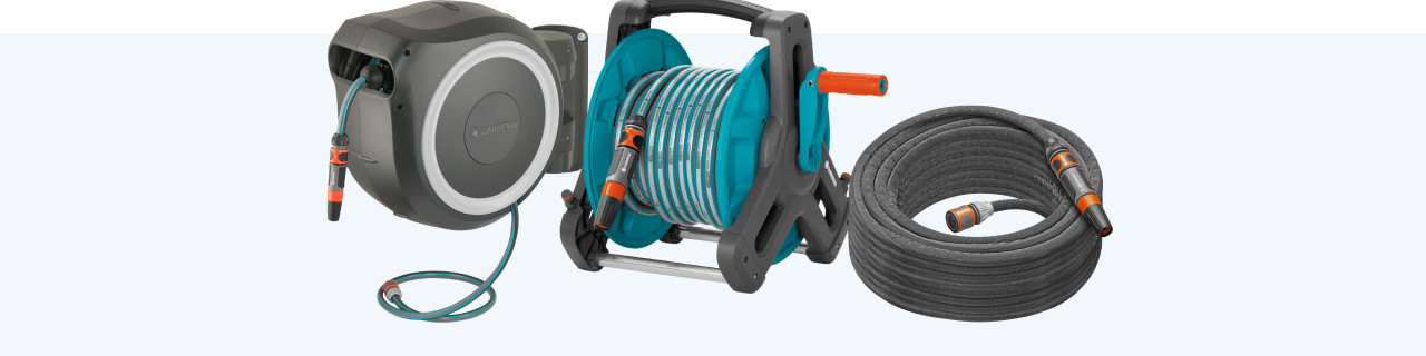 Which Gardena garden hose suits you?