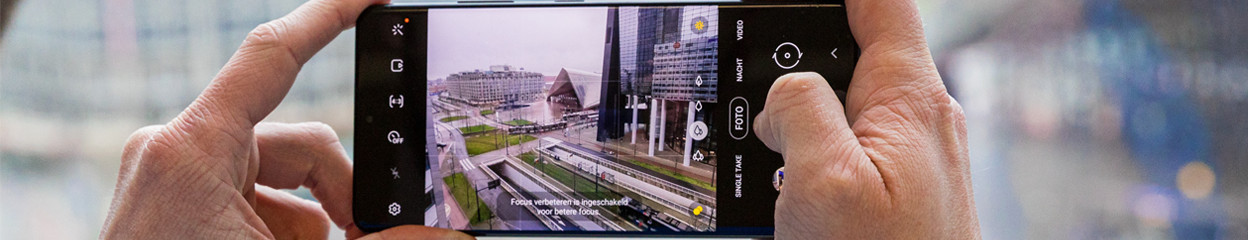 Compare the best smartphone cameras