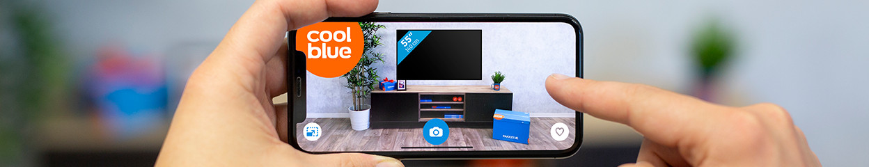 Wie stelle ich einen Fernseher virtuell in meinem Raum auf?