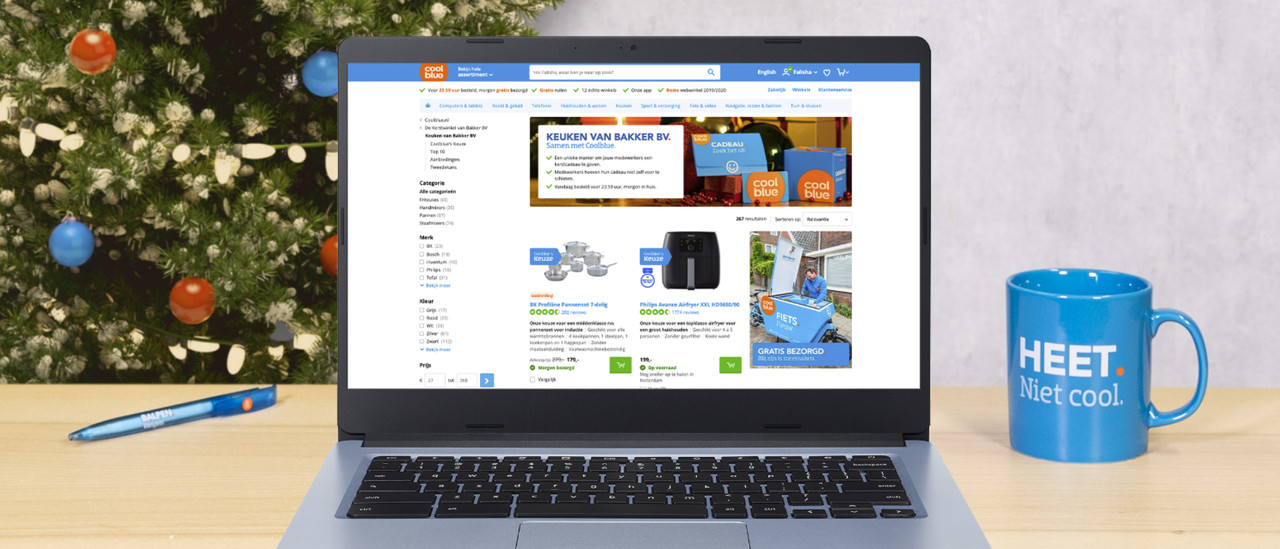 Weihnachtsgeschenke aussuchen