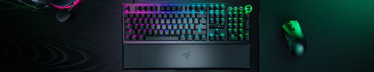 Wie wähle ich eine Razer Gaming-Tastatur aus?