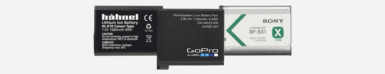 Advice on camera batteries