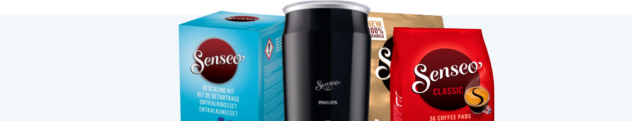 Get everything out of your Senseo product