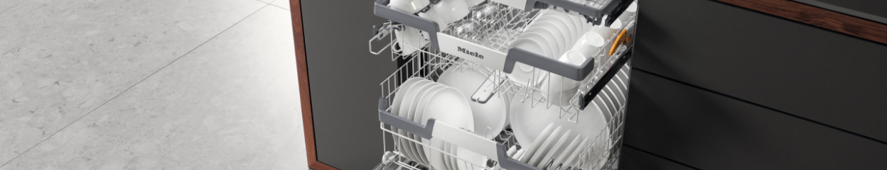 Wie behebe ich Fehlermeldungen bei einer Miele Spülmaschine?