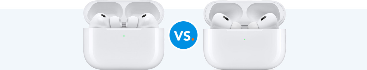 Apple AirPods Pro 3 und Pro 2 im Vergleich
