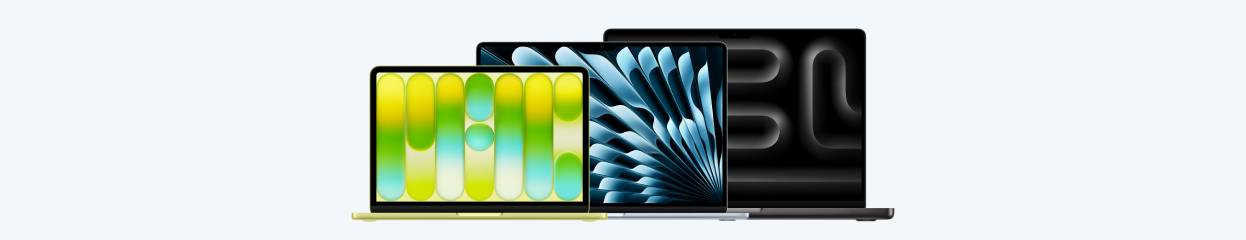 Wie wähle ich ein Apple MacBook in der richtigen Größe aus?