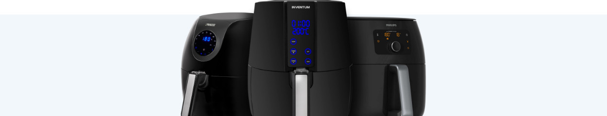 Wie reinigst du deine Heißluftfritteuse?