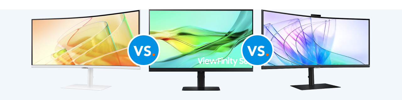 Everything on the Samsung ViewFinity monitor