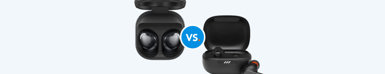 Compare the Samsung Galaxy Buds Pro to the JBL Live Pro+