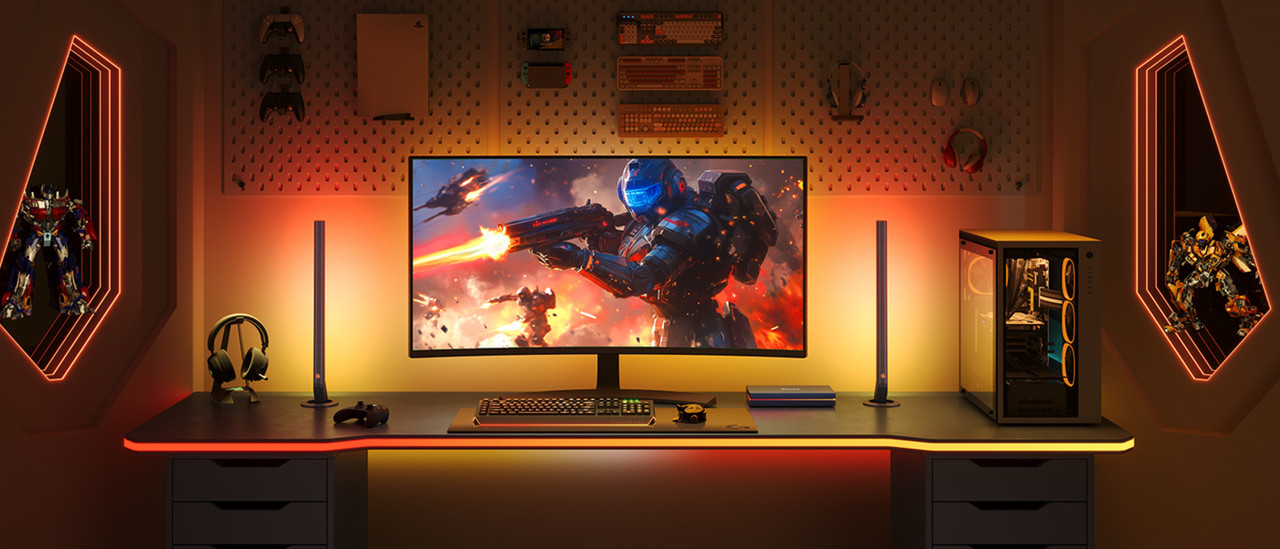 Gaming room