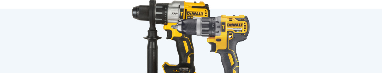 Wie wähle ich einen DeWalt Schlagbohrer aus?