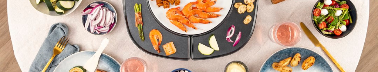 Wie wählst du einen Raclette-Grill aus?