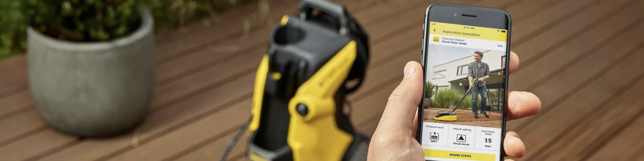 What's the Kärcher Home & Garden app and what can you use it for?