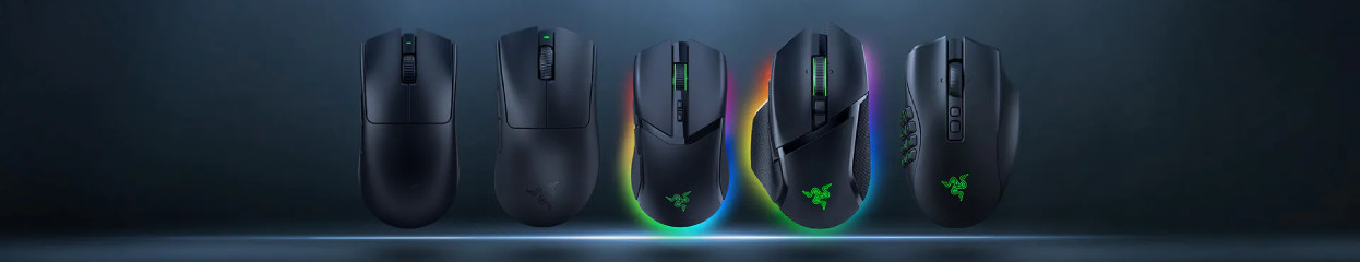 Wie wähle ich eine Razer Gaming-Maus aus?