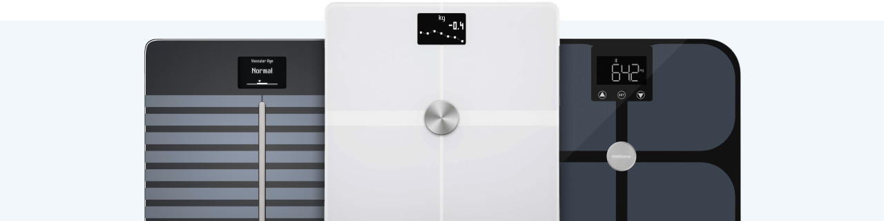 What measurement values ​​does a personal scale have?