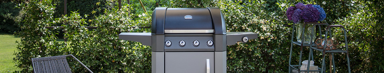 What do the flames in my gas barbecue look like?