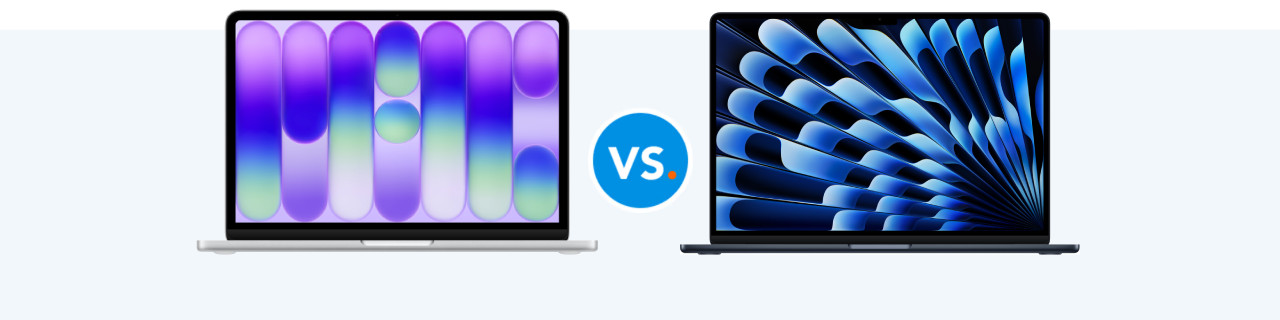 MacBook Neo und MacBook Air im Vergleich