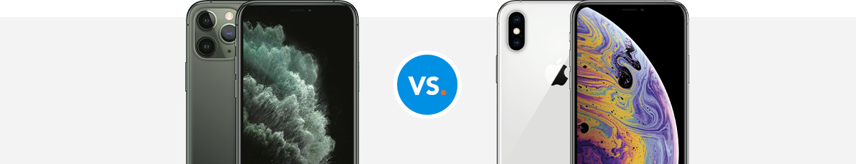 Compare the iPhone 11 Pro to the iPhone Xs