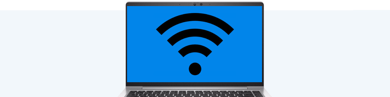How do you connect a Windows laptop to a WiFi network?