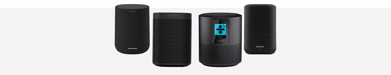 The 4 best choices for a first multi-room speaker