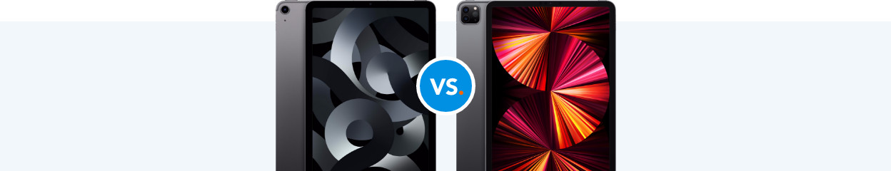 Apple iPad Pro (2021) und Apple iPad Air (2022) im Vergleich