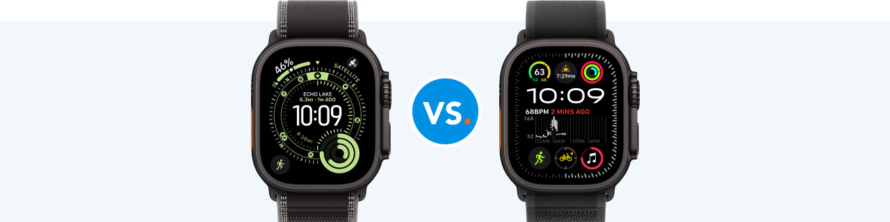 Apple Watch Ultra 3 und Apple Watch Ultra 2 im Vergleich