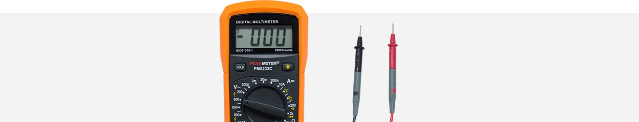 Wie misst man eine Perilex-Steckdose mit einem Multimeter?